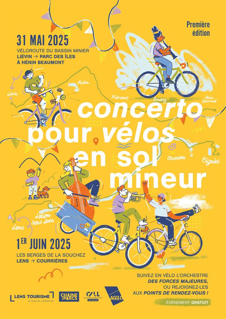 Concerto pour vélos en sol mineur