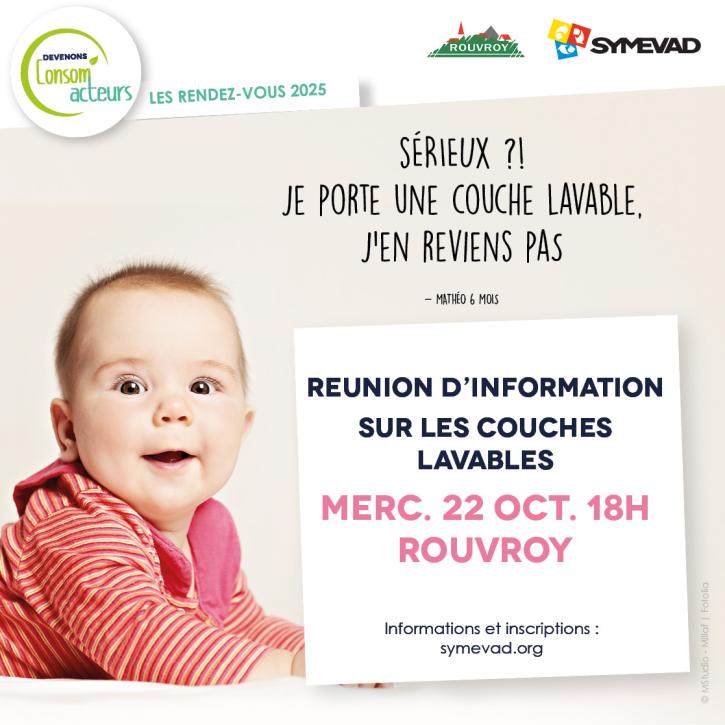 Mettez-vous aux couches lavables