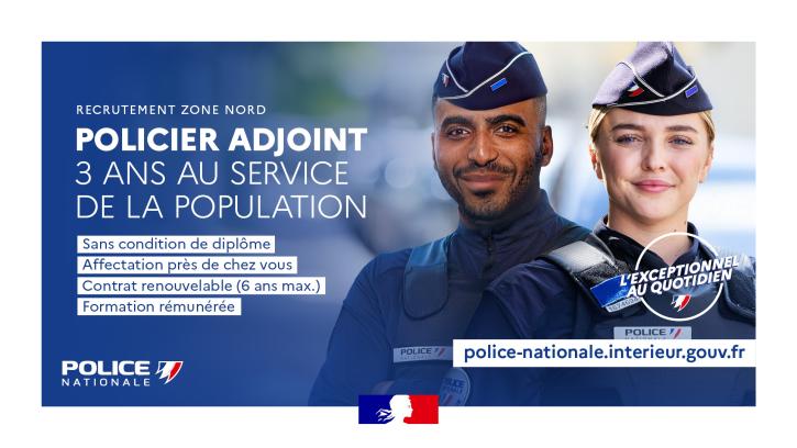 Devenir agent de Police nationale