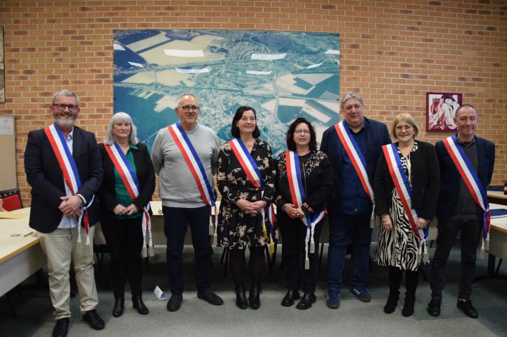 Adjoints délégués, du conseil municipal 2026