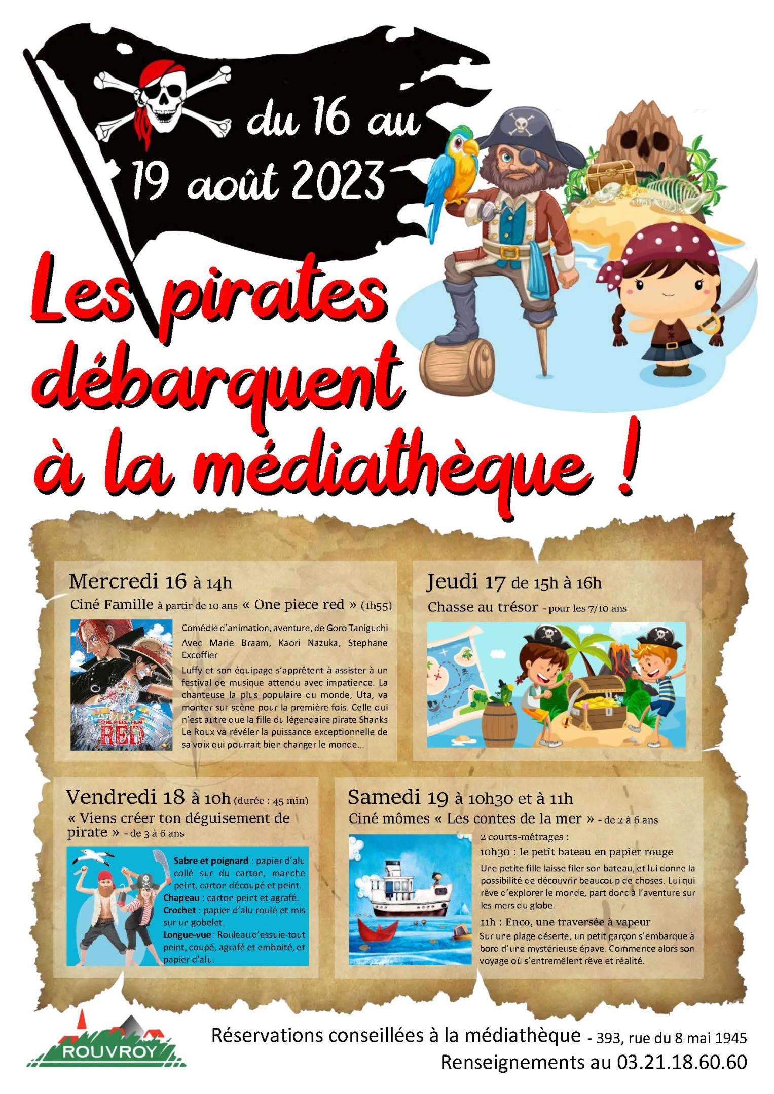 Boîte à musique pour petite fille • Petites Pirates