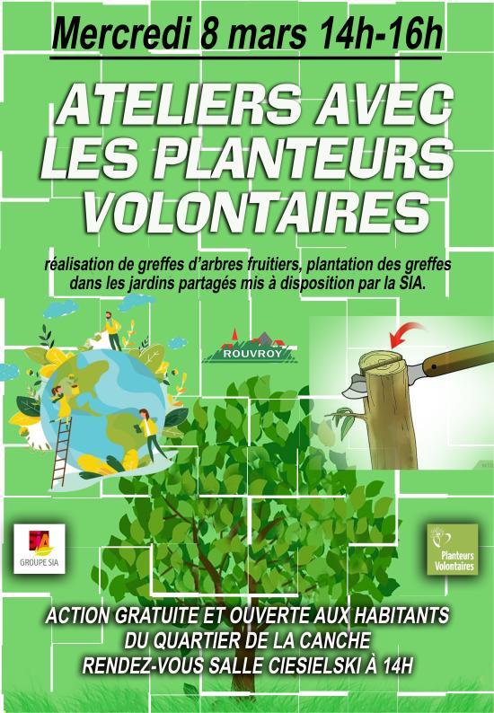 LES PLANTEURS VOLONTAIRES