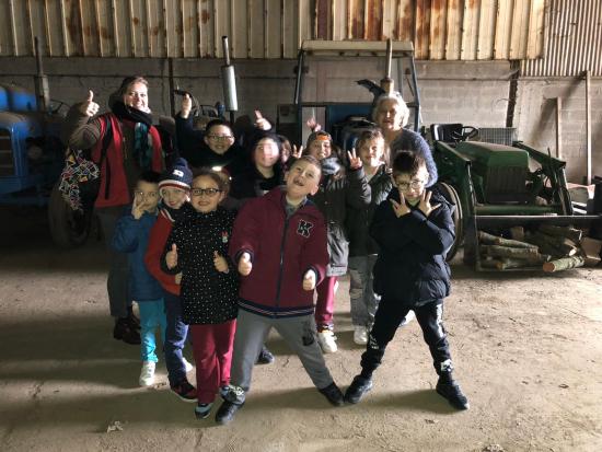 La ferme de la famille Lebecque