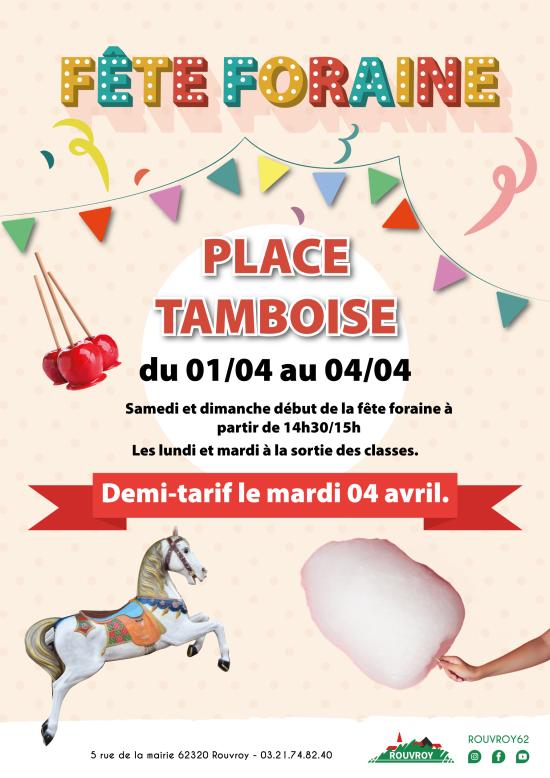Fête foraine