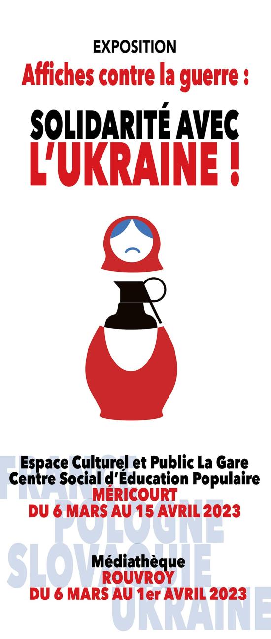 Solidarité avec l'Ukraine!