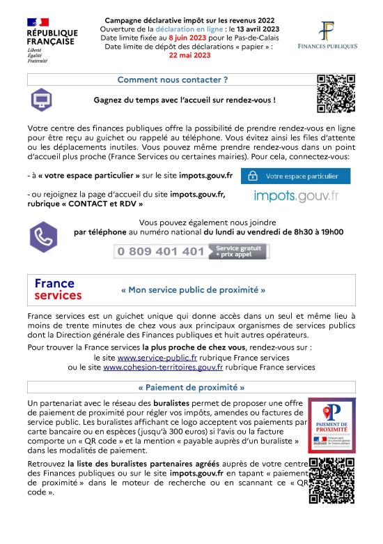 Des démarches simplifiées