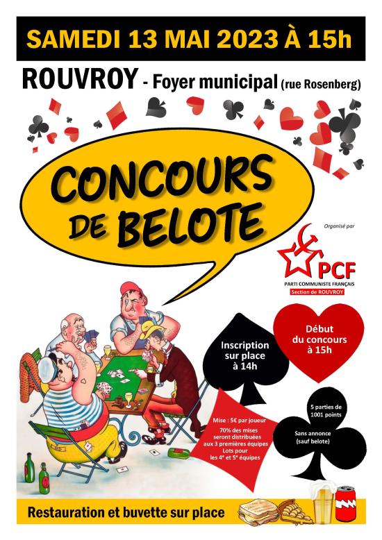 Samedi 13 mai
