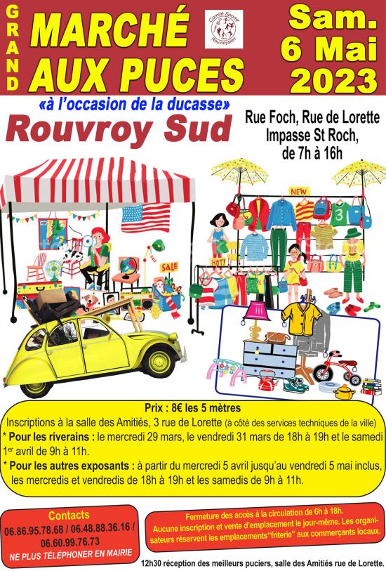 Grand marché aux puces