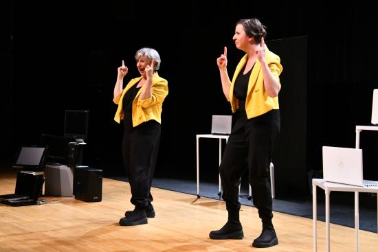 Spectacle "Mais si c’est facile"