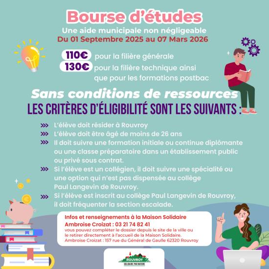 Une aide municipale non négligeable.